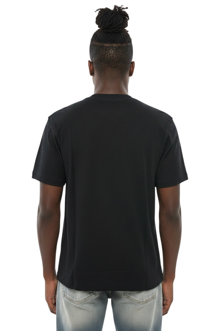 Black Regular Logo T-Shirt 2