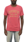 Pink Graphic Logo T-Shirt 1