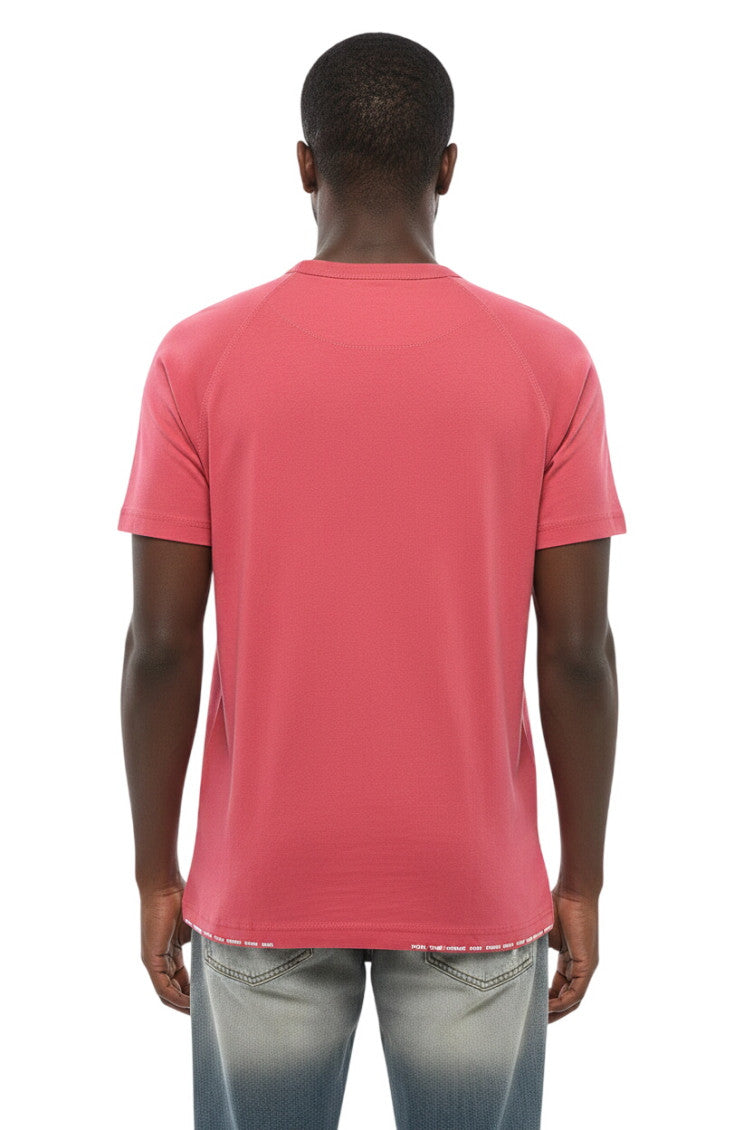 Pink Graphic Logo T-Shirt 2