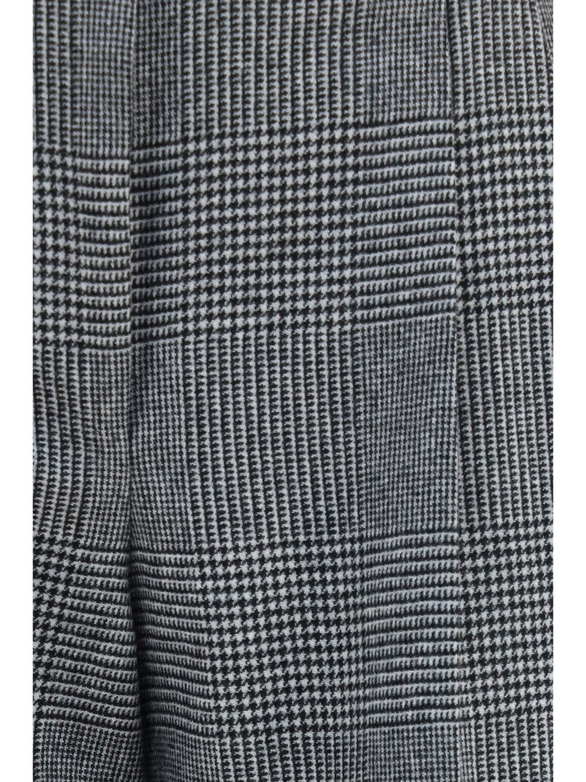 Grey Straight Flat Front Pant 3