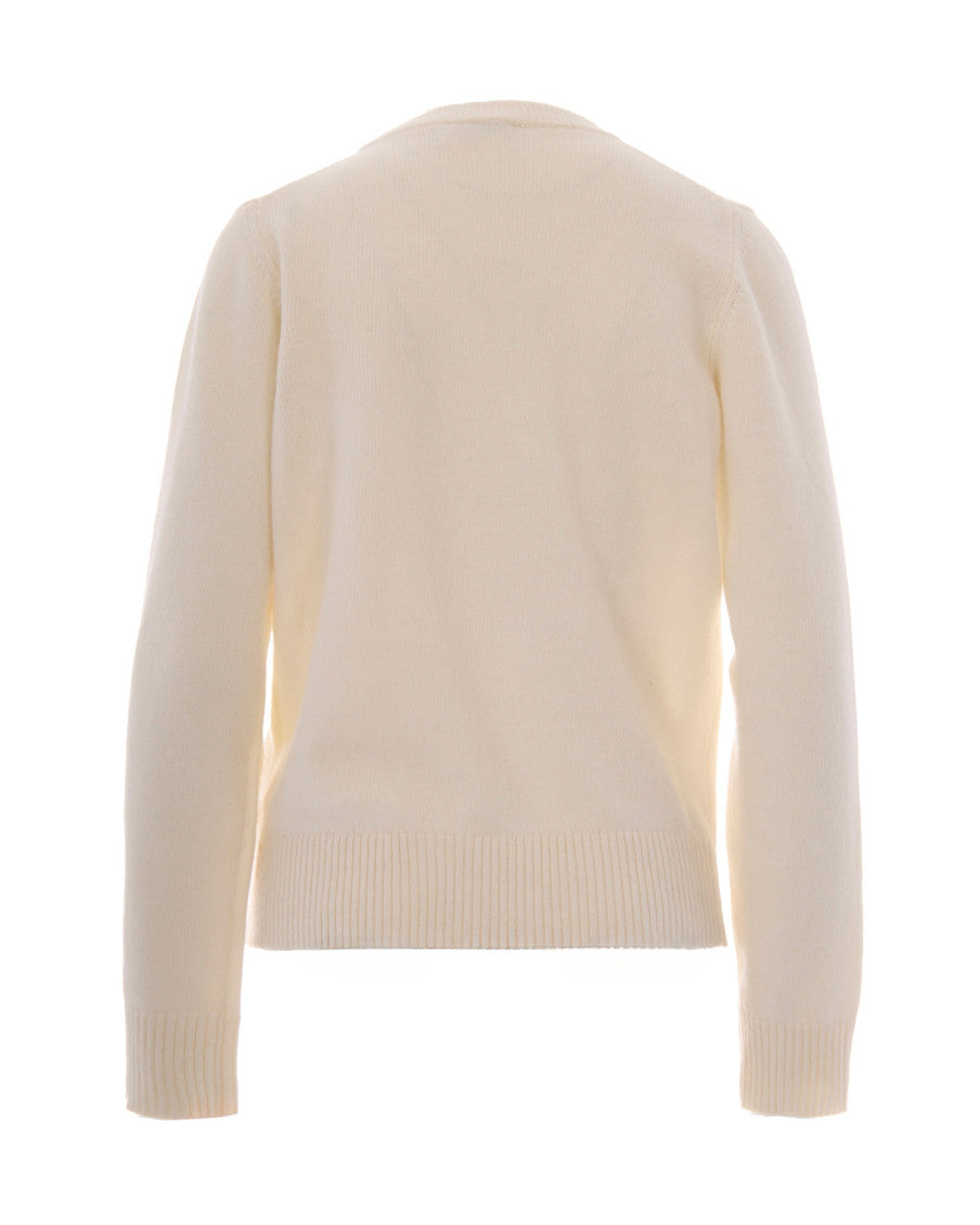 Natural Graphic Crew Neck Sweater 2