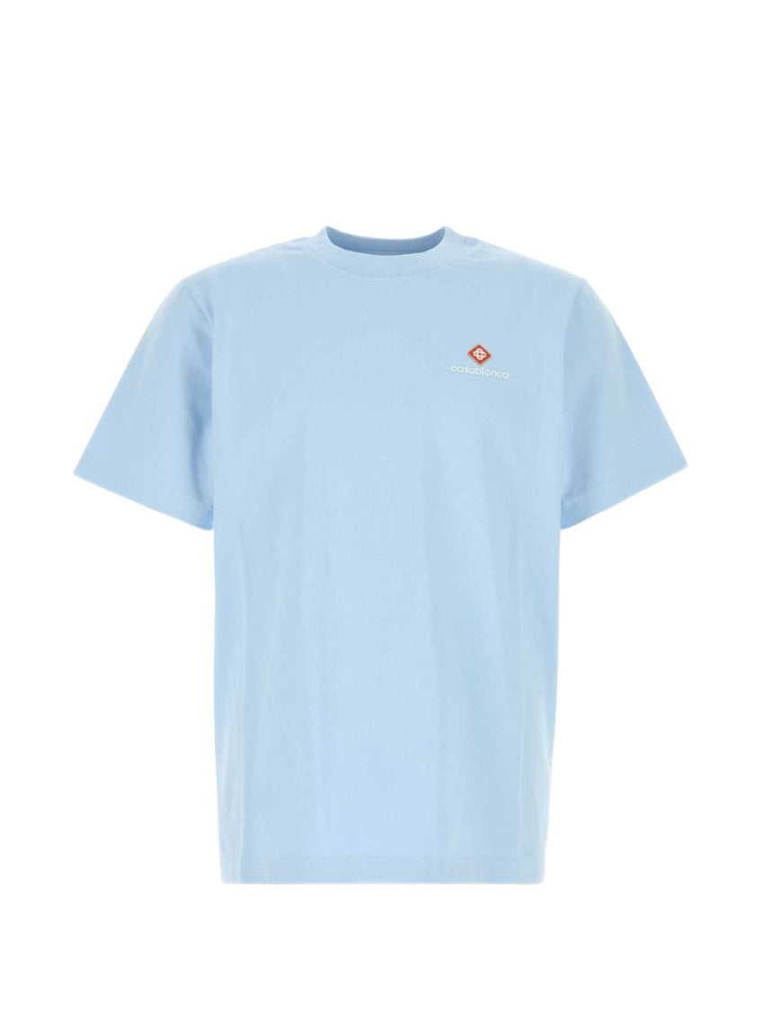 Light Blue Logo T-Shirt 1