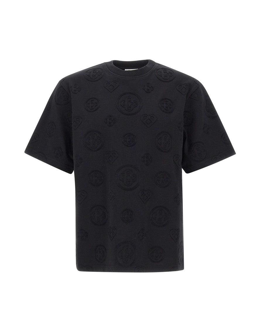 Black Crew Neck T-Shirt 1