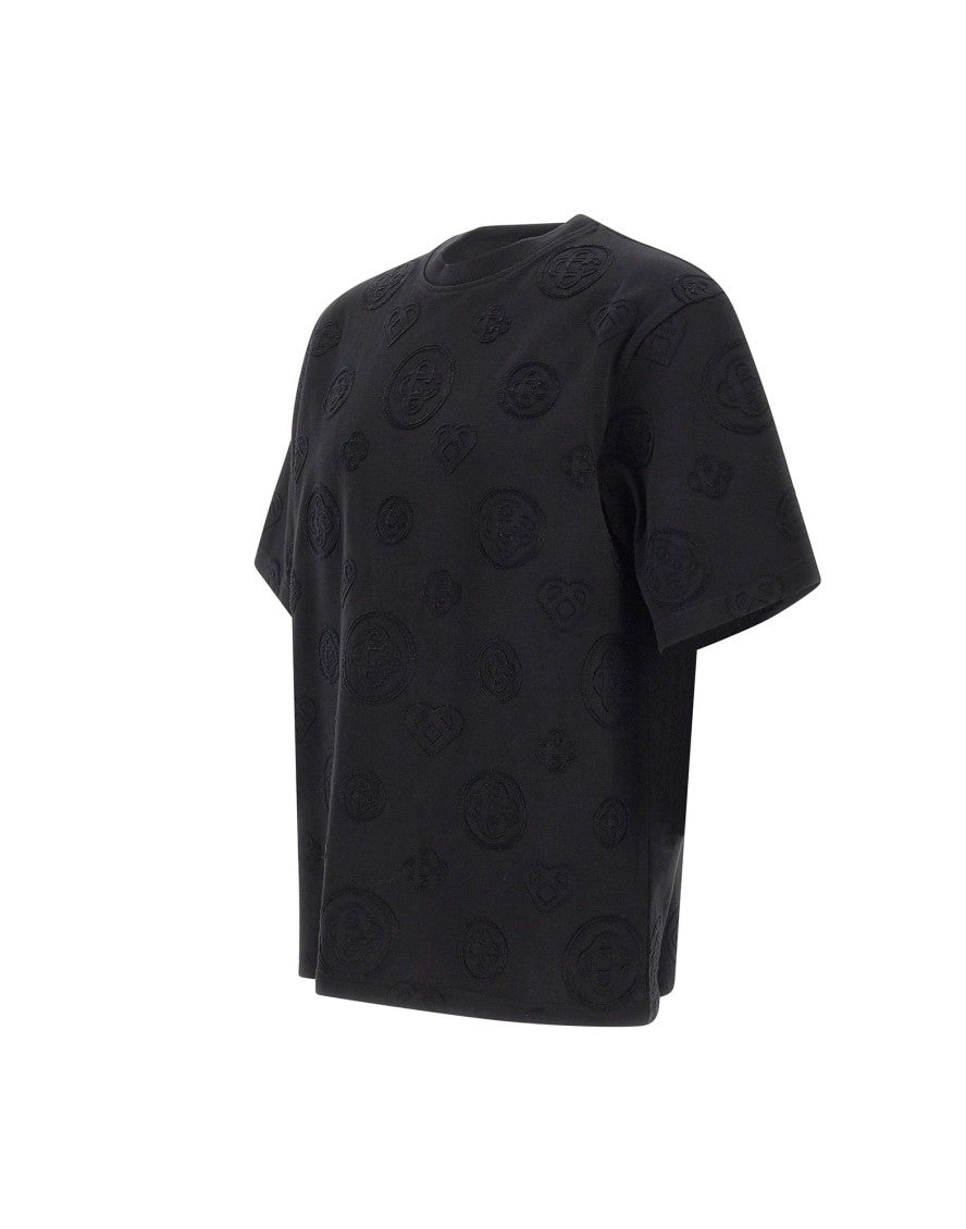 Black Crew Neck T-Shirt 2