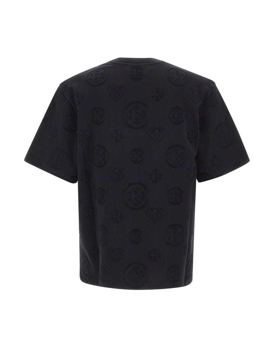 Black Crew Neck T-Shirt 3