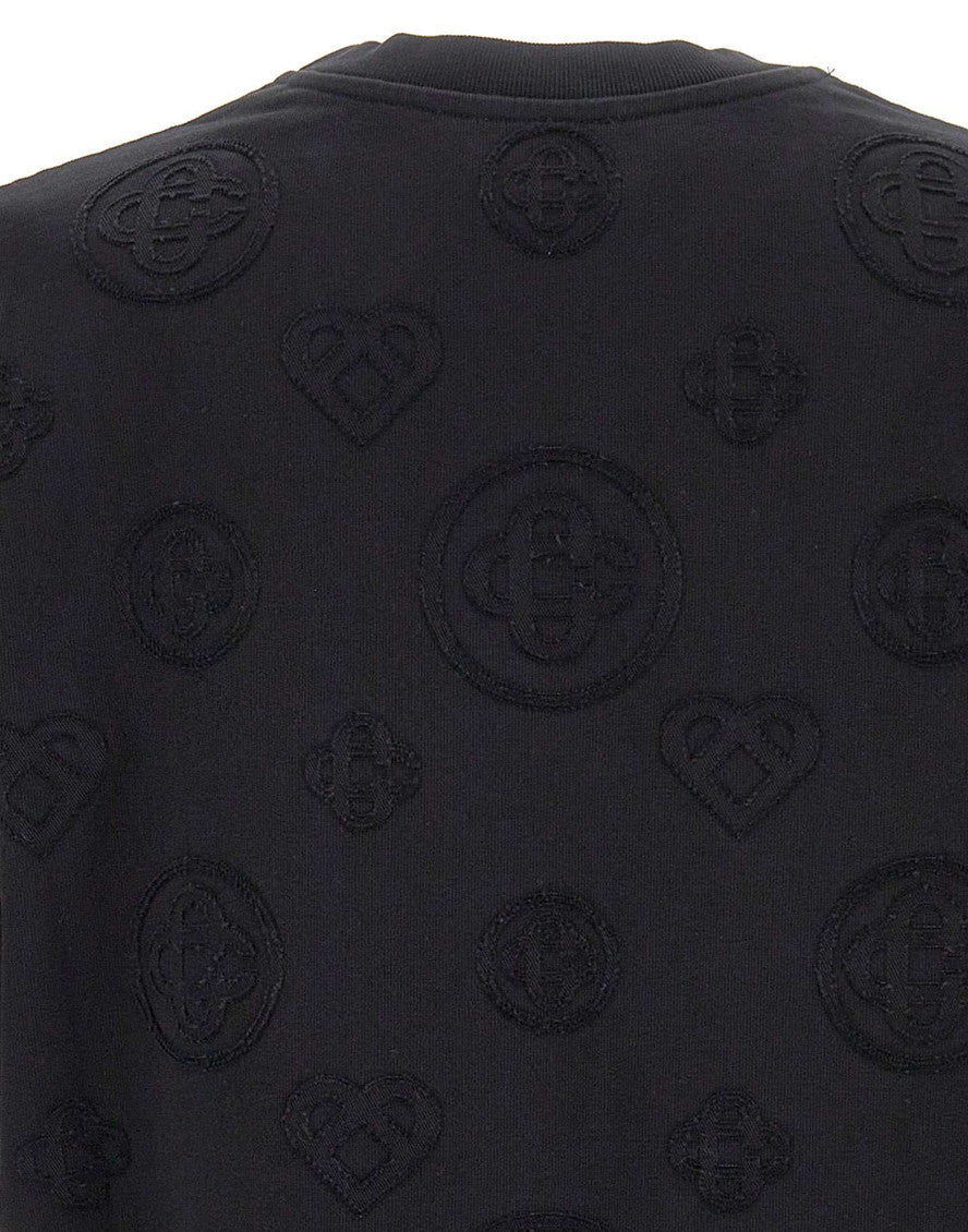 Black Crew Neck T-Shirt 4