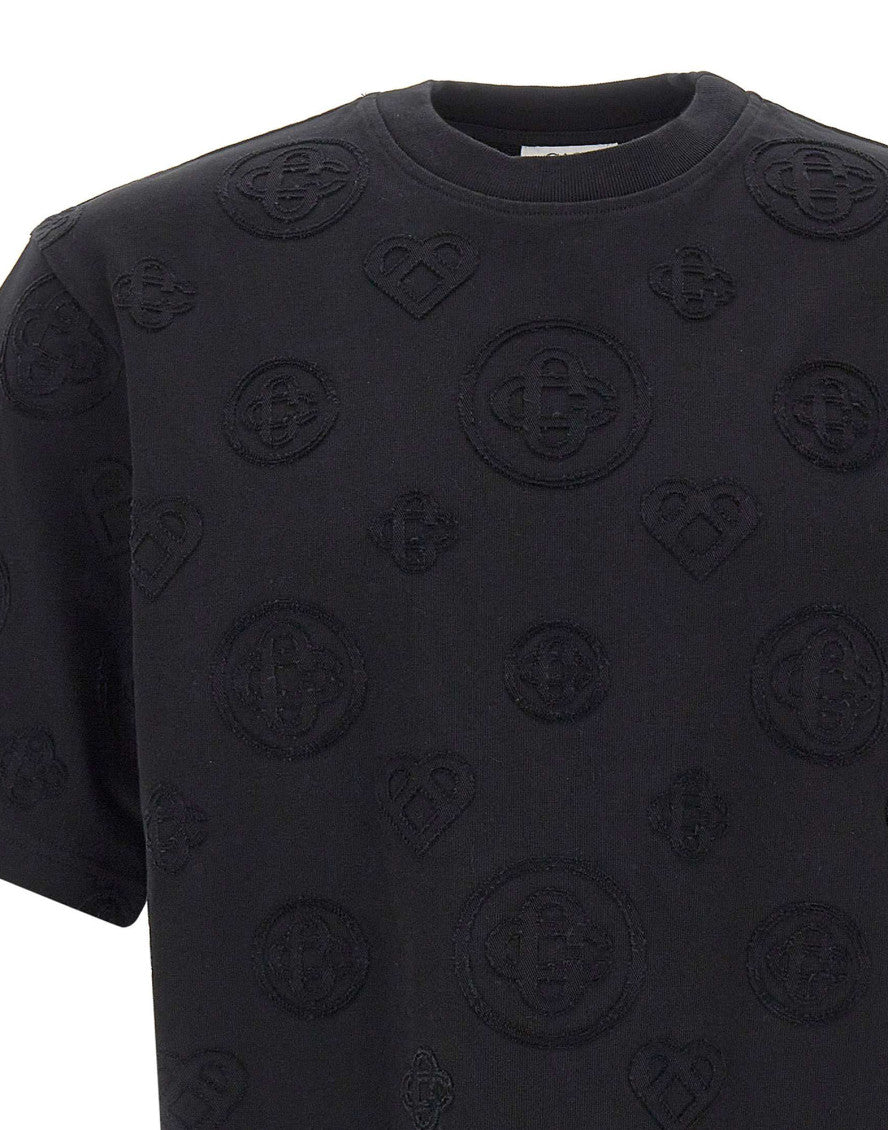 Black Crew Neck T-Shirt 5
