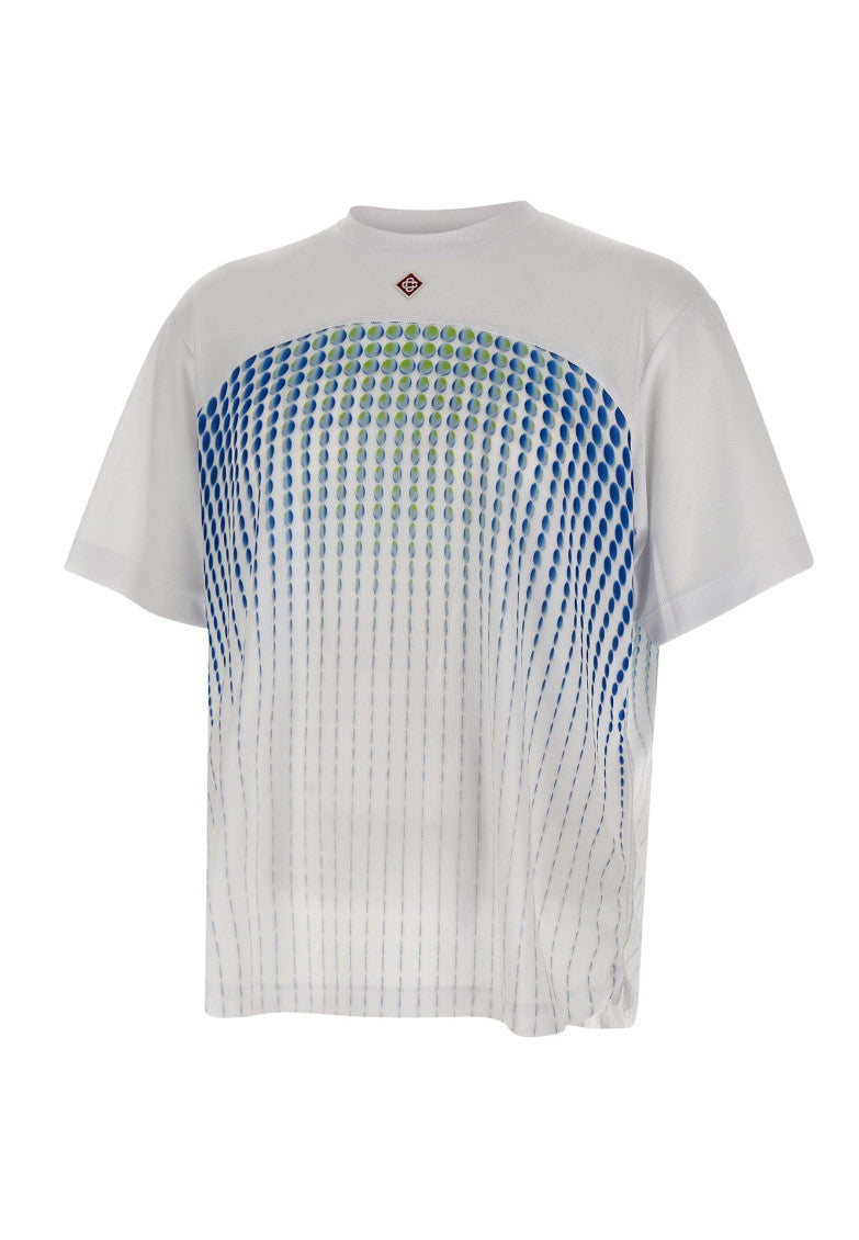 White Crew Neck T-Shirt 1