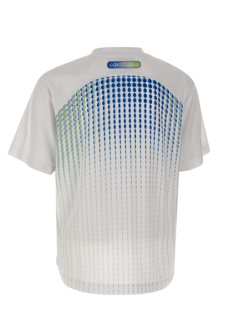 White Crew Neck T-Shirt 2