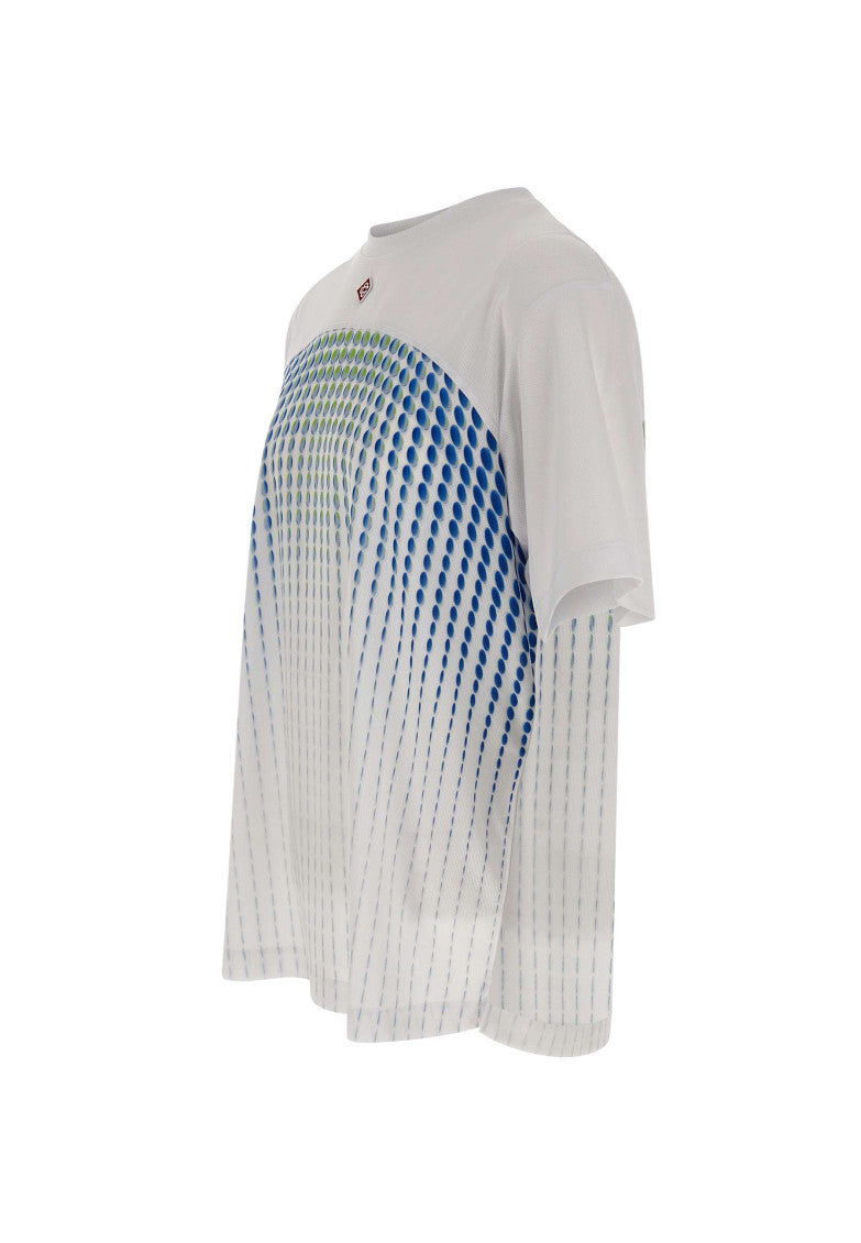 White Crew Neck T-Shirt 3