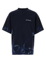 Blue Crew Neck T-Shirt 1