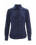 Blue Slim Textured Shirt 1