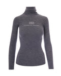 Grey Logo Turtle Neck Sweater 1