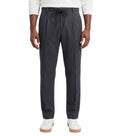 Dark Grey Tapered Trousers 1