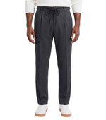 Dark Grey Tapered Trousers 1