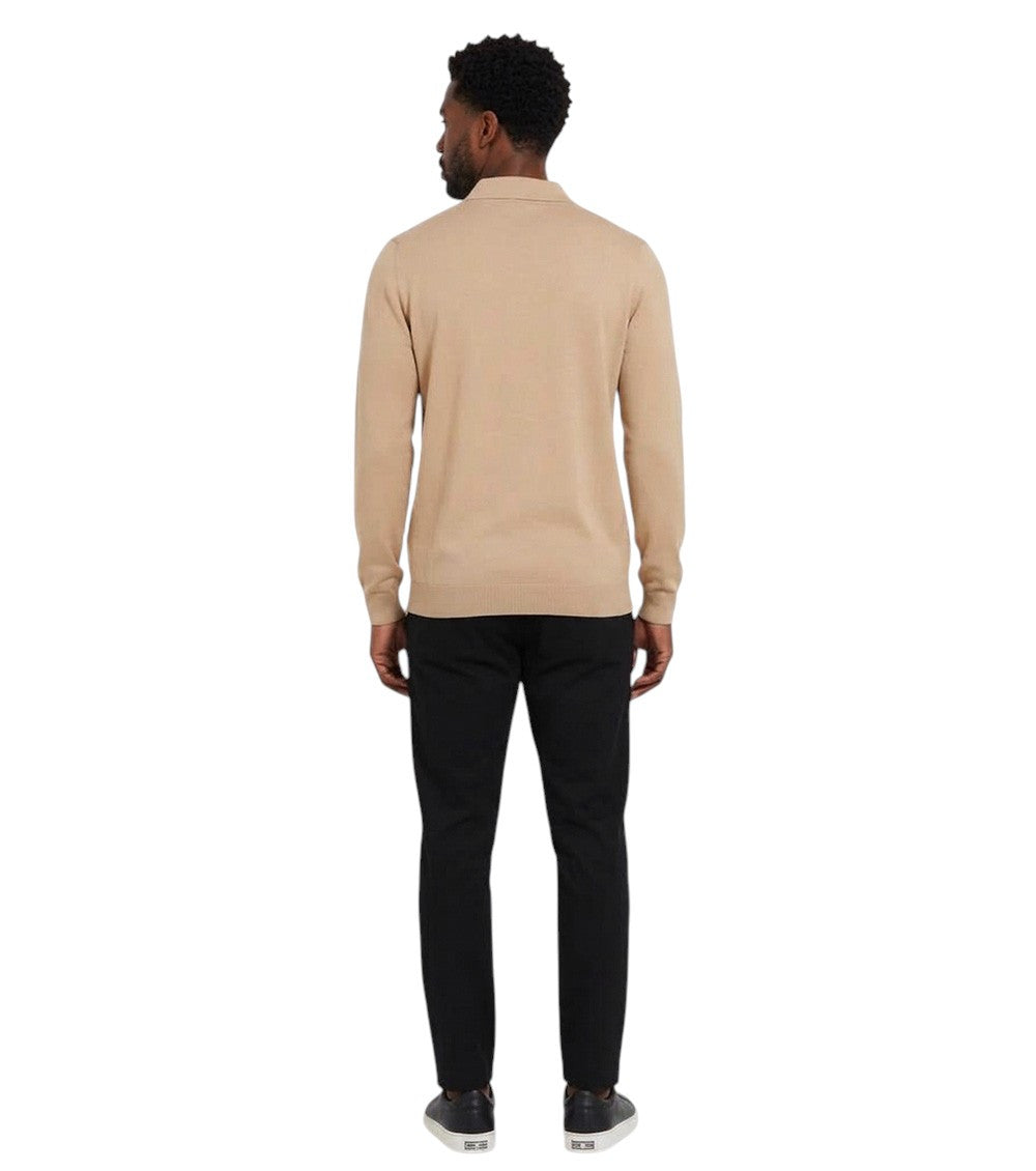 Beige Regular Cardigan Jacket 2