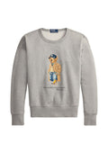 Grey Graphic Print Sweatshirt 1