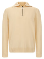 Off White Knitted Sweater 1