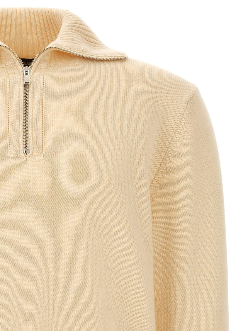 Off White Knitted Sweater 3