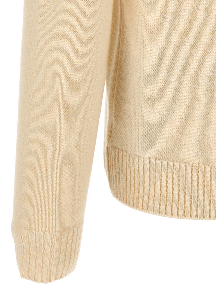 Off White Knitted Sweater 4