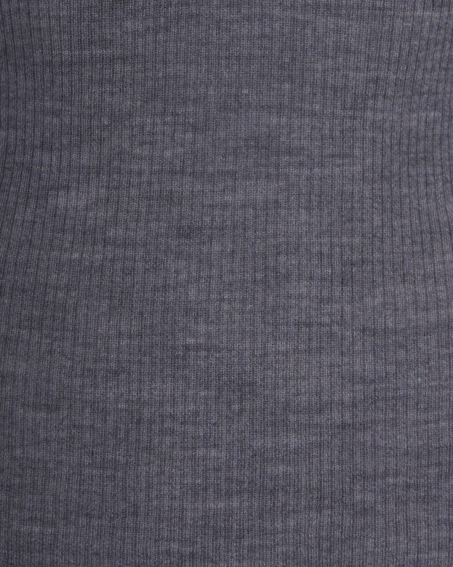 Grey Logo Polo 3