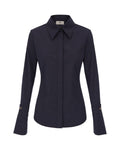 Black Regular Solid Shirt 1
