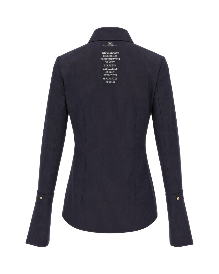 Black Regular Solid Shirt 2