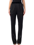 Black Relaxed Pyjamas Pants 1