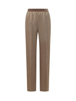 Taupe Relaxed Pyjamas Pants 1