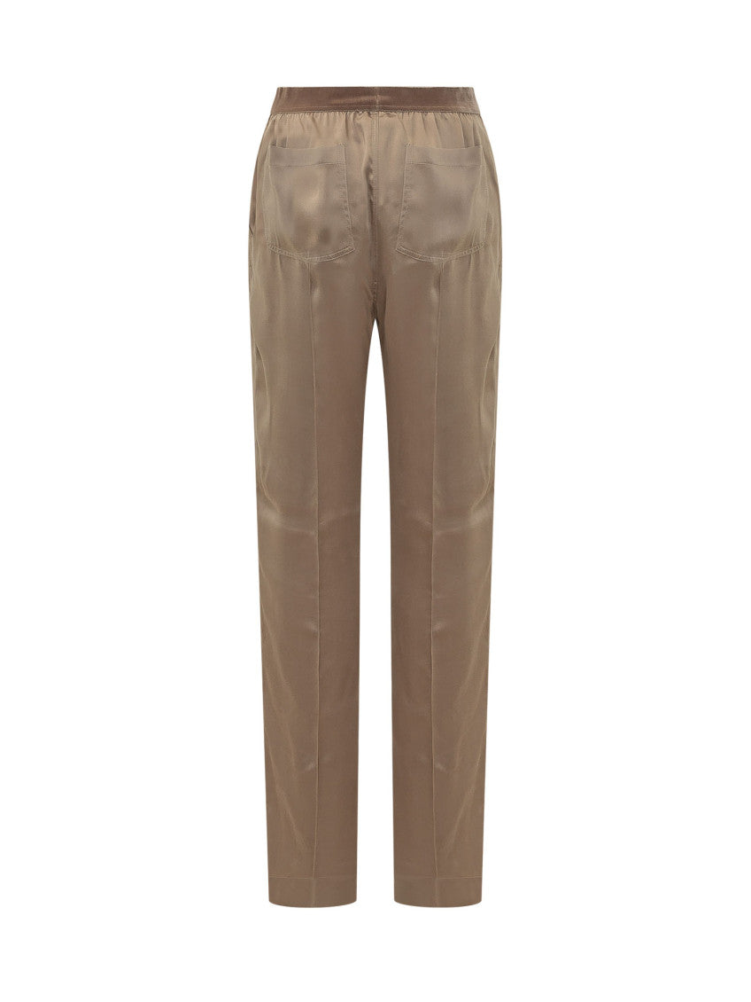 Taupe Relaxed Pyjamas Pants 2