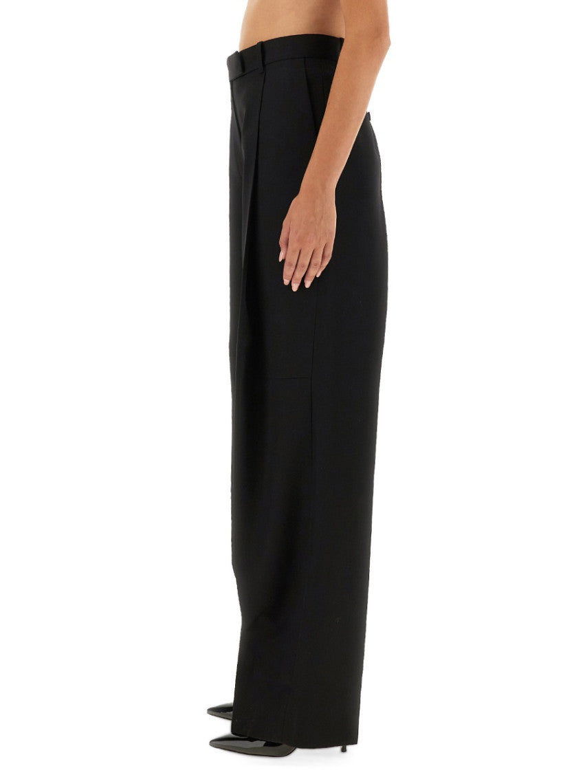 Black Tailored Pleated Pants 4