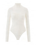 White Textured Swimwear 1