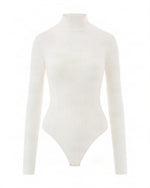 White Textured Swimwear 1