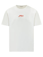 White Crew Neck T-Shirt 1