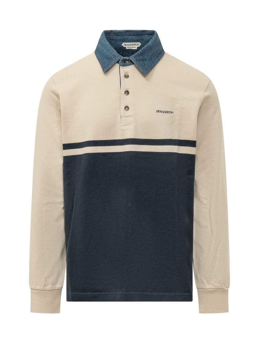 Off White Logo Polo 1