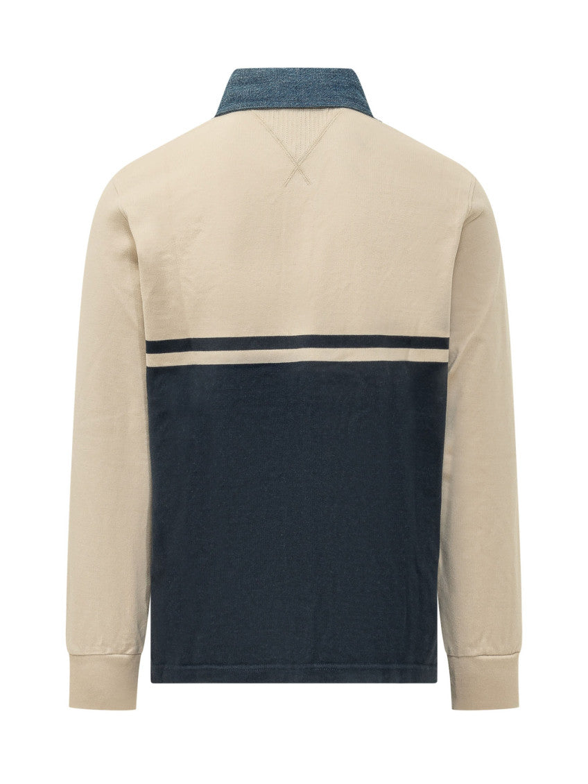 Off White Logo Polo 2