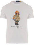 White Graphic Print T-Shirt 1