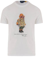 White Graphic Print T-Shirt 1