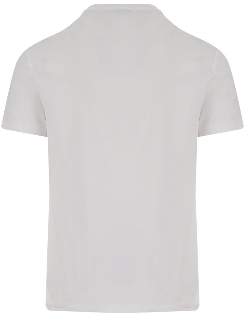 White Graphic Print T-Shirt 2