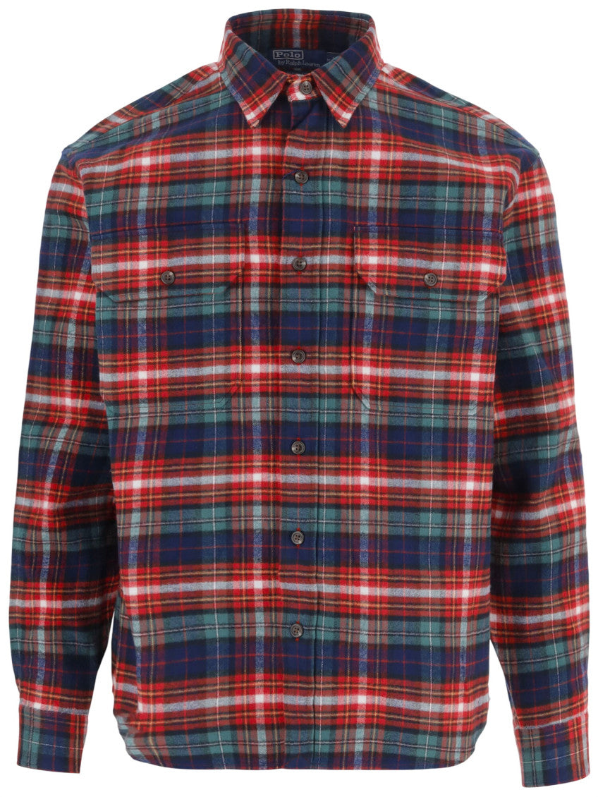 Multicolor Checked Shirt 1