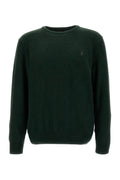 Dark Green Logo Sweater 1