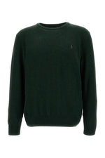 Dark Green Logo Sweater 1