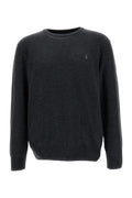 Dark Grey Logo Sweater 1