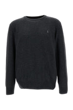 Dark Grey Logo Sweater 1