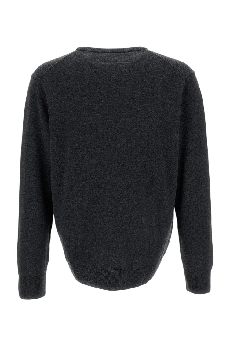 Dark Grey Logo Sweater 2