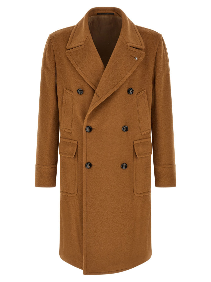 Light Brown Tailored Coat 1