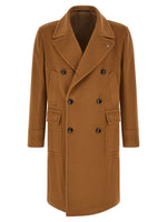 Light Brown Tailored Coat 1