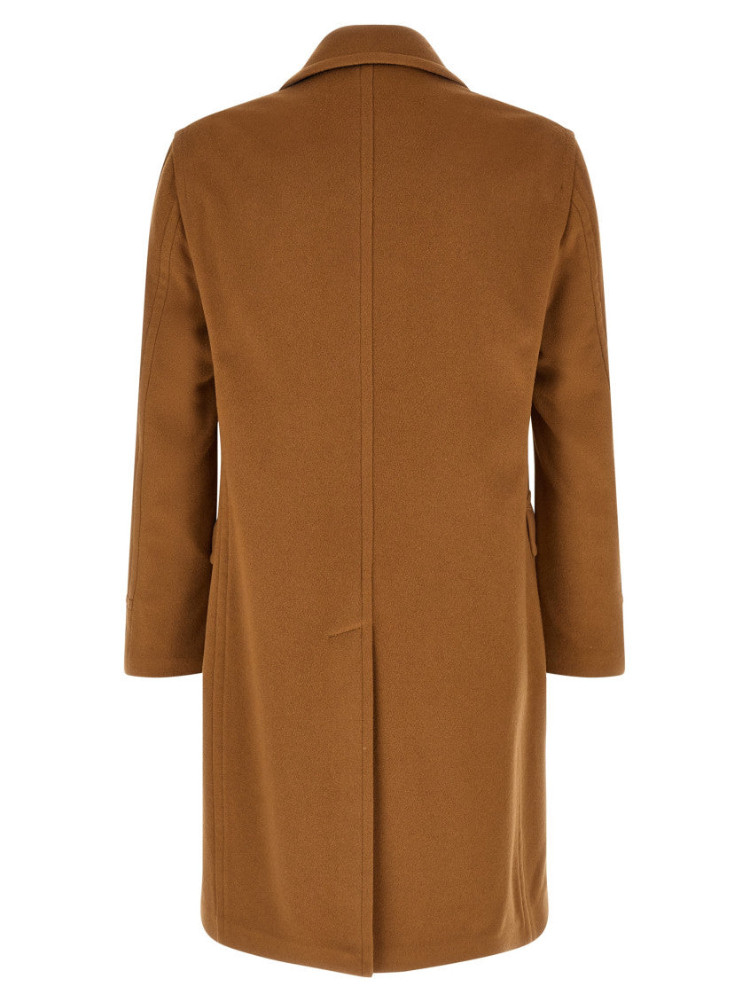 Light Brown Tailored Coat 2