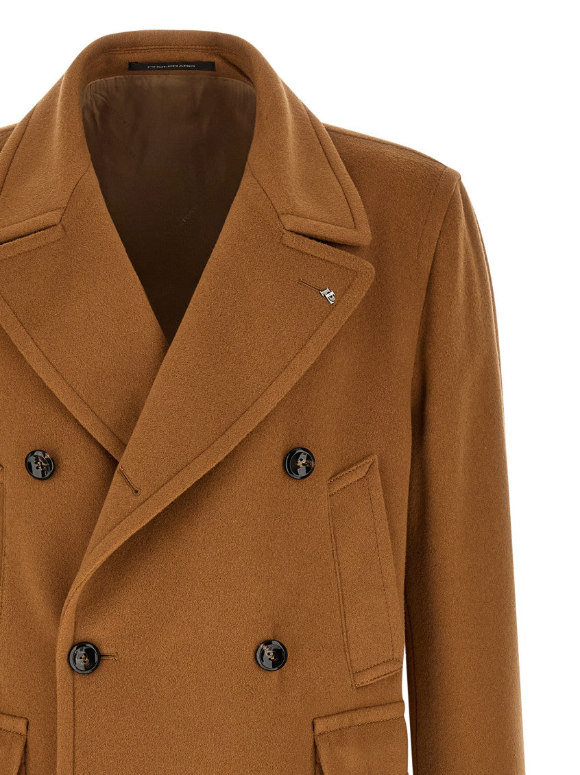 Light Brown Tailored Coat 3