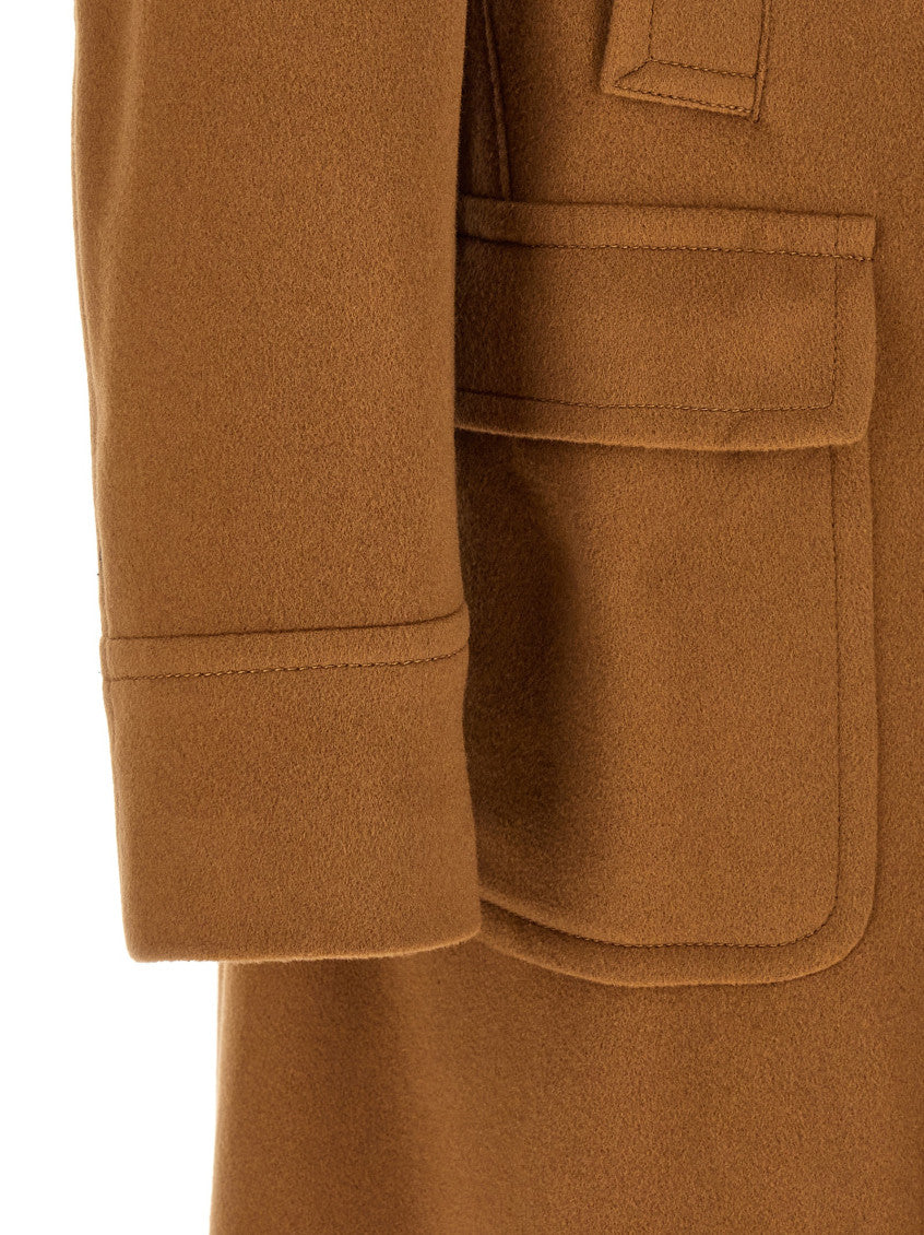 Light Brown Tailored Coat 4